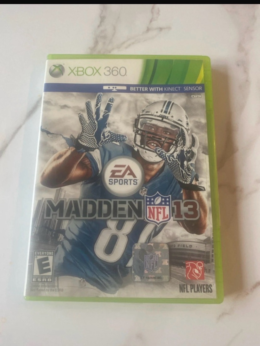 Madden NFL 13 (Xbox 360) Video Game - Xbox 360 Green Case